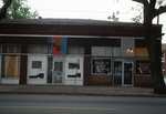 Store front from street