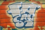 Gang graffiti
