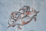Crab graffiti