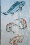 Seafood graffiti