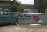 Parking reserved