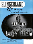 Slingerland Drums Tympani and accessories, Catalog No. 555 by Slingerland Drum Co.