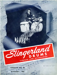 Slingerland Drums Tympani and accessories, Catalog No. 55 by Slingerland Drum Co.