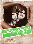 Slingerland Drums Tympani and accessories, Catalog No. 57 by Slingerland Drum Co.