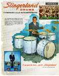 Slingerland Drums Tympani and accessories, Catalog No. 61 by Slingerland Drum Co.