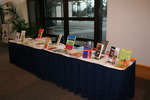 Conference Desk with Publications
