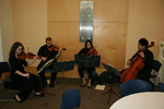 String Quartet at the Reception 1
