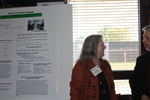Connie Rickenbaker Presenting at the Poster Session