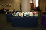 Conference Tables with Books 1