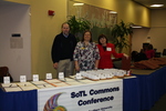 SoTL Conference Registration Table
