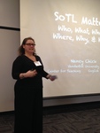 Nancy Chick Presents SoTL Matters
