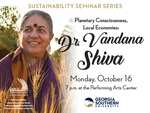 Planetary Consciousness, Local Economies by Vandana Shiva PhD