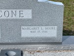 Margaret L. Moore Cone by Lakia Hillard
