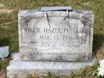 Willie Hazel Phillips by Lakia Hillard