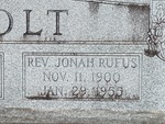 Reverend Jonah Rufus Holt by Lakia Hillard