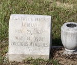 Beatrice Hicks Lemon by Lakia Hillard