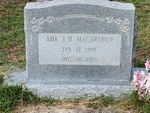Ada J.H. McArthur by Lakia Hillard
