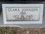 Clara Johnson Dod by Lakia Hillard
