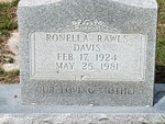 Ronella Rawls Davis by Lakia Hillard