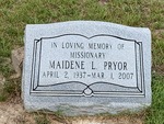 Maidene L. Pryor by Lakia Hillard