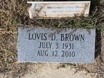 Lovis D. Brown by Lakia Hillard