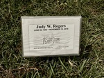 Judy W. Rogers by Lakia Hillard