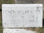 Remer Holmes Sr. by Lakia Hillard