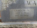 Grayson Wallace Jr. by Lakia Hillard