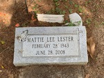 Mattie Lee Lester by Lakia Hillard