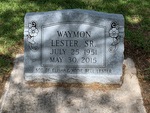Waymon Lester Jr. by Lakia Hillard