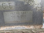 Hettie Lee Wallace by Lakia Hillard