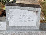 Rubye Lee Burton by Lakia Hillard