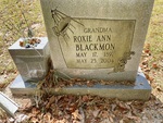 Roxie Ann Blackmon by Lakia Hillard