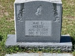 Mae E. Meridy by Lakia Hillard