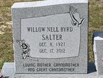 Willow Nell Byrd Slater by Lakia Hillard