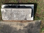 Eld. Rufus A. Hodges by Lakia Hillard