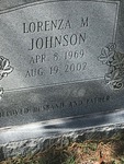 Lorenza M. Johnson by Lakia Hillard