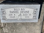Daniel "Billy Boy" Devine by Lakia Hillard