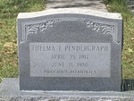 Thelma T. Pendergraph by Lakia Hillard