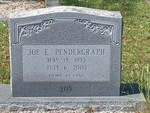 Joe E. Pendergraph by Lakia Hillard
