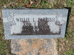 Willie L. Parrish by Lakia Hillard