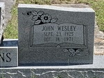 John Wesley Wiggins by Lakia Hillard