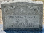Tena Wilma Drummer by Lakia Hillard