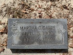 Martha D. Davis by Lakia Hillard