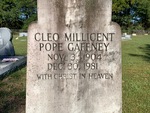 Cleo Millicent Pope Gaffney by Lakia Hillard