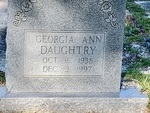 Georgia Ann Daughtry by Lakia Hillard