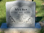 Ruthie Mae Lester Huff by Lakia Hillard