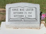 Annie Mae Lester by Lakia Hillard