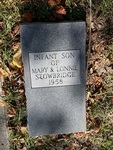 Infant Son of Mary & Lonnie Stowbridge by Lakia Hillard