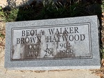 Beola Walker Brown Haywood by Lakia Hillard